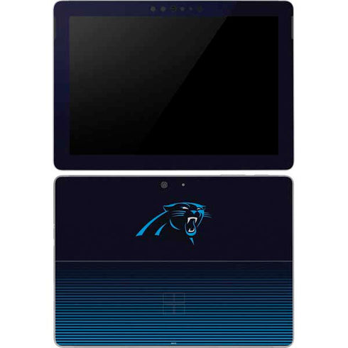 NFL Carolina Panthers Breakaway Surface Go Skin