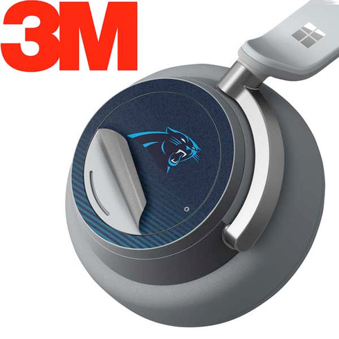 NFL Carolina Panthers Breakaway Surface Headphones Skin