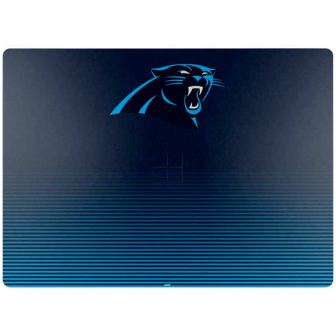 NFL Carolina Panthers Breakaway Surface Laptop 4 15in Skin