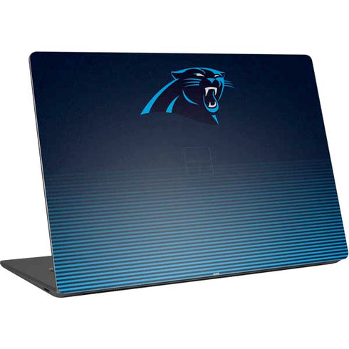 NFL Carolina Panthers Breakaway Surface Laptop 4 15in Skin