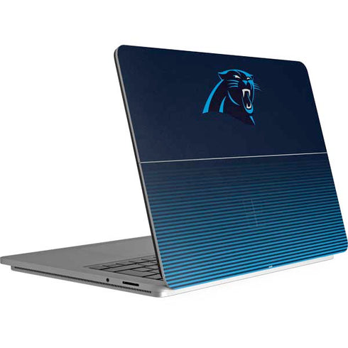 NFL Carolina Panthers Breakaway Surface Laptop Studio Skin