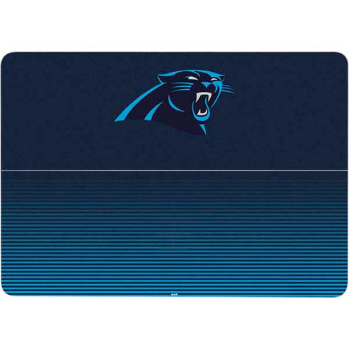 NFL Carolina Panthers Breakaway Surface Laptop Studio Skin