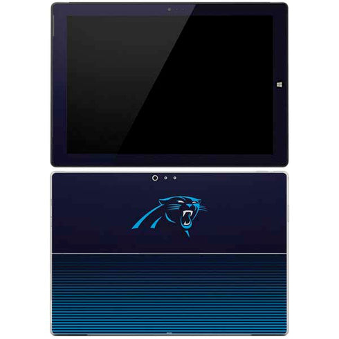 NFL Carolina Panthers Breakaway Surface Pro 3 Skin
