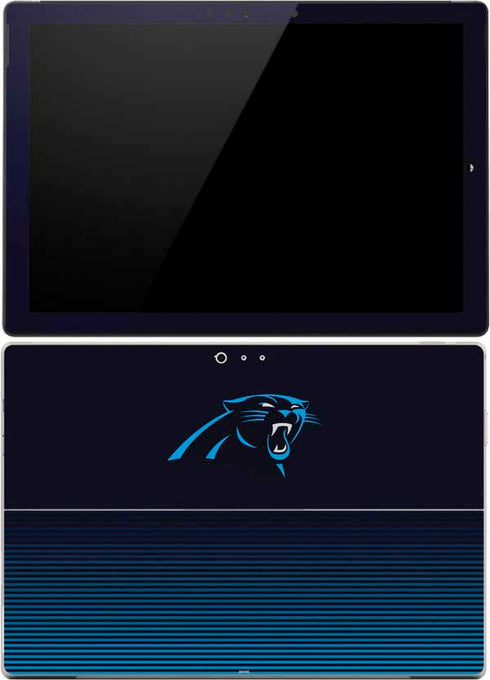 NFL Carolina Panthers Breakaway Surface Pro 4 Skin