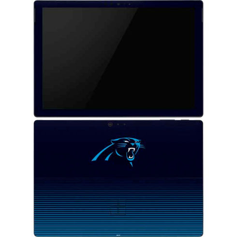 NFL Carolina Panthers Breakaway Surface Pro 6 Skin