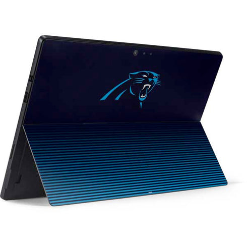 NFL Carolina Panthers Breakaway Surface Pro 6 Skin