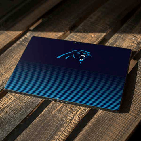 NFL Carolina Panthers Breakaway Surface Pro 6 Skin