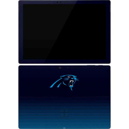 NFL Carolina Panthers Breakaway Surface Pro 7 Skin