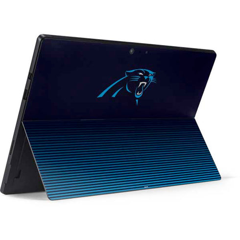 NFL Carolina Panthers Breakaway Surface Pro 7 Skin