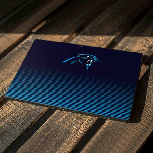 NFL Carolina Panthers Breakaway Surface Pro 7 Skin