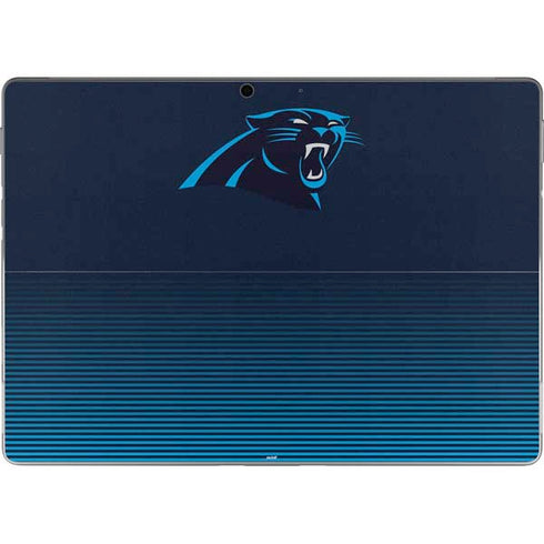 NFL Carolina Panthers Breakaway Surface Pro 8 Skin