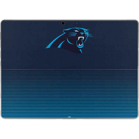 NFL Carolina Panthers Breakaway Surface Pro 9 Skin
