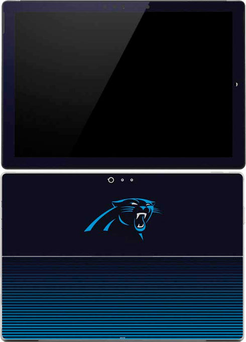 NFL Carolina Panthers Breakaway Surface Pro (2017) Skin
