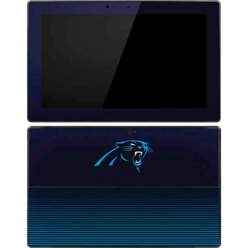 NFL Carolina Panthers Breakaway Surface Pro Tablet Skin
