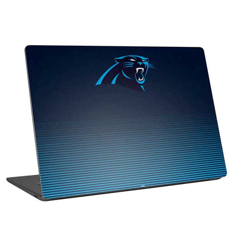 NFL Carolina Panthers Breakaway Universal Laptop 11in (8.8 x 6.2in) Skin