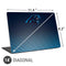 NFL Carolina Panthers Breakaway Universal Laptop 14in (11.4 x 8.2in) Skin