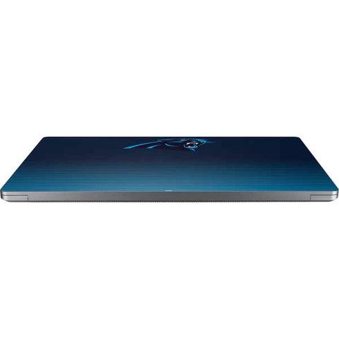 NFL Carolina Panthers Breakaway Universal Laptop 16in (13 x 9.4in) Skin