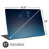 NFL Carolina Panthers Breakaway Universal Laptop 17in (13.8 x 10in) Skin