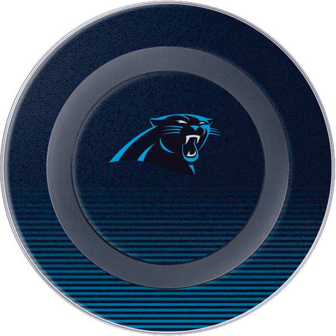 NFL Carolina Panthers Breakaway Wireless Charger Skin