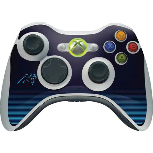 NFL Carolina Panthers Breakaway Xbox 360 Wireless Controller Skin