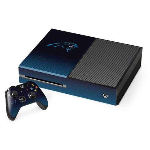 NFL Carolina Panthers Breakaway Xbox One Console and Controller Bundle Skin
