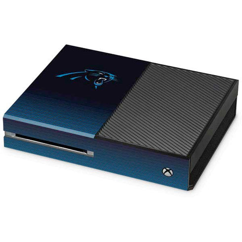 NFL Carolina Panthers Breakaway Xbox One Console Skin