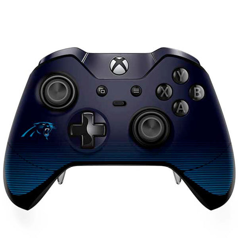 NFL Carolina Panthers Breakaway Xbox One Elite Controller Skin