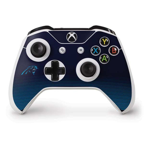 NFL Carolina Panthers Breakaway Xbox One S Controller Skin