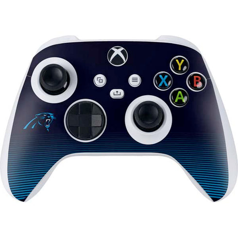 NFL Carolina Panthers Breakaway Xbox Series S Controller Skin