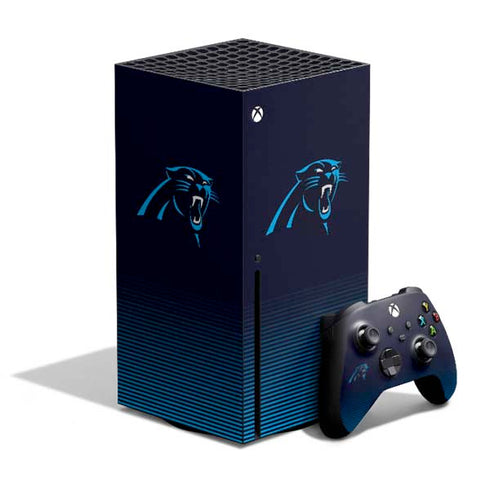 NFL Carolina Panthers Breakaway Xbox Series X Bundle Skin