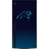NFL Carolina Panthers Breakaway Xbox Series X Console Skin