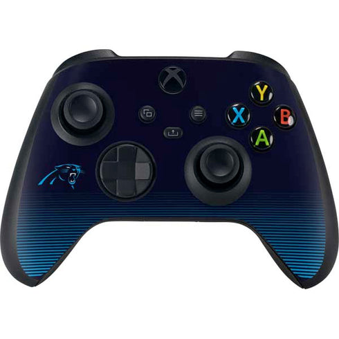 NFL Carolina Panthers Breakaway Xbox Series X Controller Skin