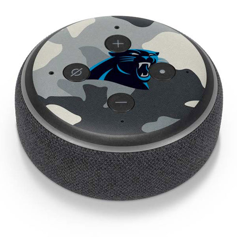 NFL Carolina Panthers Camo Amazon Echo Dot Skin