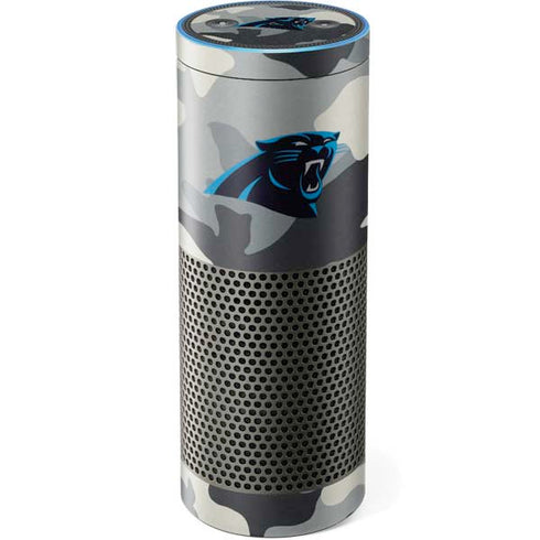 NFL Carolina Panthers Camo Amazon Echo Skin