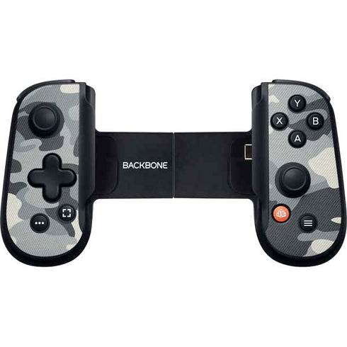 NFL Carolina Panthers Camo Backbone One for iPhone Game Controller Skin