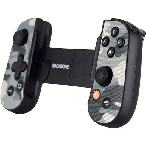 NFL Carolina Panthers Camo Backbone One for iPhone Game Controller Skin