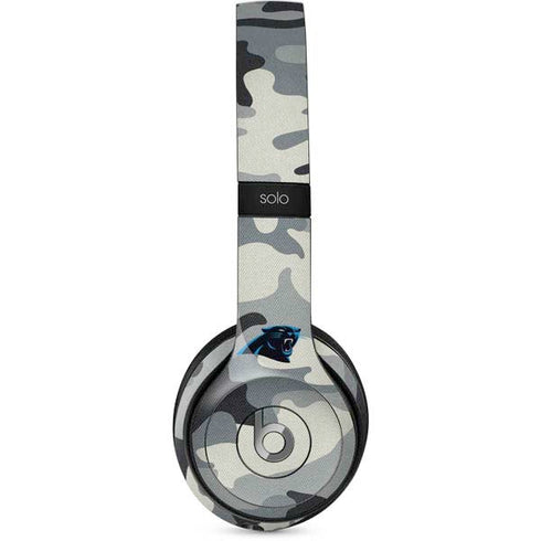 NFL Carolina Panthers Camo Beats Solo 2 Wired Skin