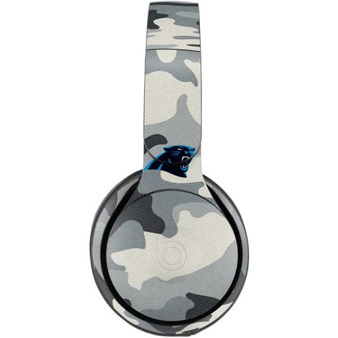 NFL Carolina Panthers Camo Beats Solo Pro Skin