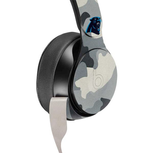 NFL Carolina Panthers Camo Beats Solo Pro Skin