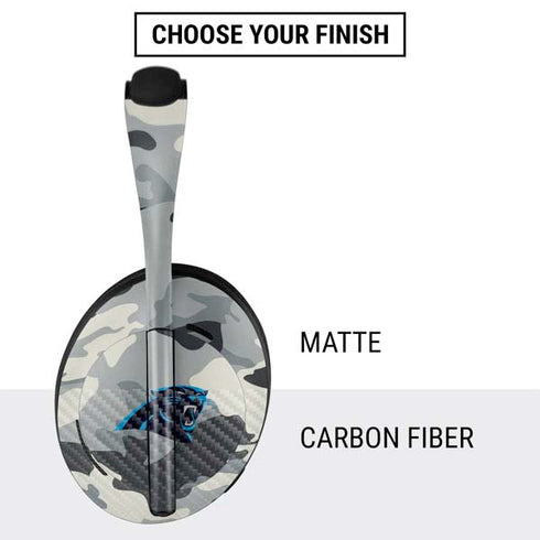 NFL Carolina Panthers Camo Bose Noise Cancelling Headphones 700 Skin