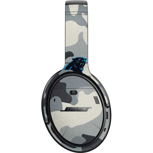 NFL Carolina Panthers Camo Bose QuietComfort 35 II Headphones Skin