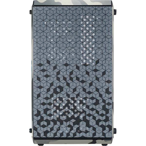 NFL Carolina Panthers Camo Cooler Master MasterBox Q300L Mini Tower Skin