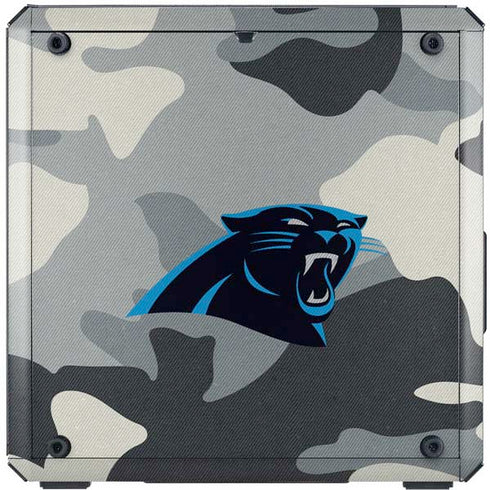 NFL Carolina Panthers Camo Cooler Master MasterBox Q300L Mini Tower Skin