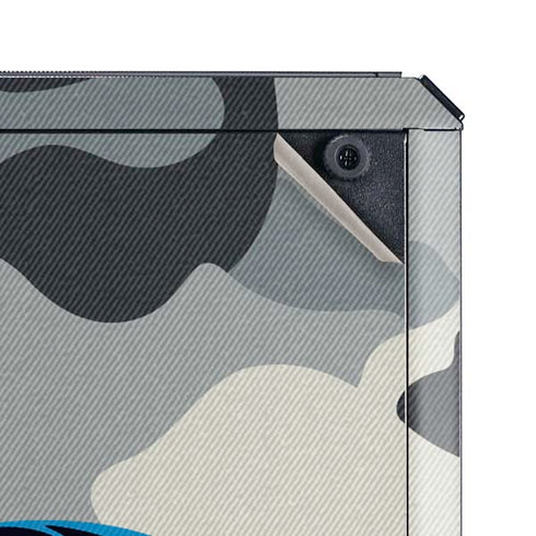 NFL Carolina Panthers Camo Cooler Master MasterBox Q300L Mini Tower Skin