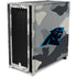 NFL Carolina Panthers Camo Corsair 4000D Tempered Glass Mid-Tower ATX Case Skin