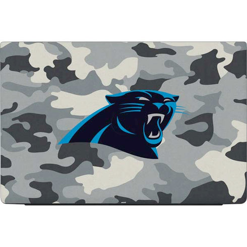 NFL Carolina Panthers Camo Dell Vostro Skin