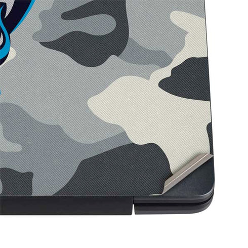 NFL Carolina Panthers Camo Dell Vostro Skin
