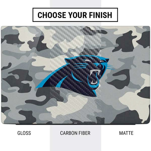 NFL Carolina Panthers Camo Dell Vostro Skin