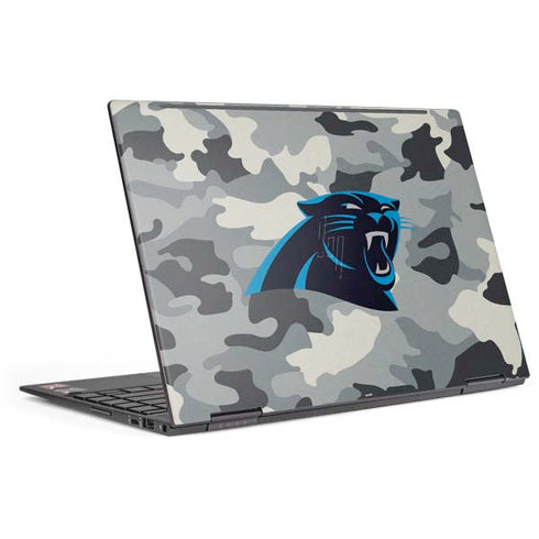 NFL Carolina Panthers Camo HP Envy Skin
