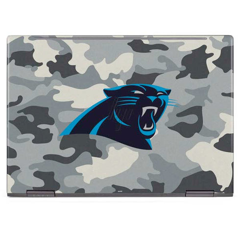 NFL Carolina Panthers Camo HP Envy Skin